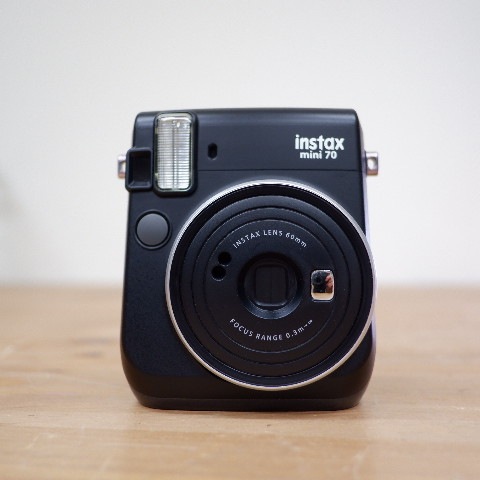 FUJIFILM/フジフイルム instax mini 70 チェキ/ブラック | 新品商品