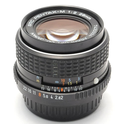 PENTAX/ペンタックス smc PENTAX-M 28mm F2 | 中古商品 | コセキカメラ