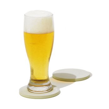 soil｜コースターラージ サークル 2枚組 | KONCENT Web shop｜アッシュ