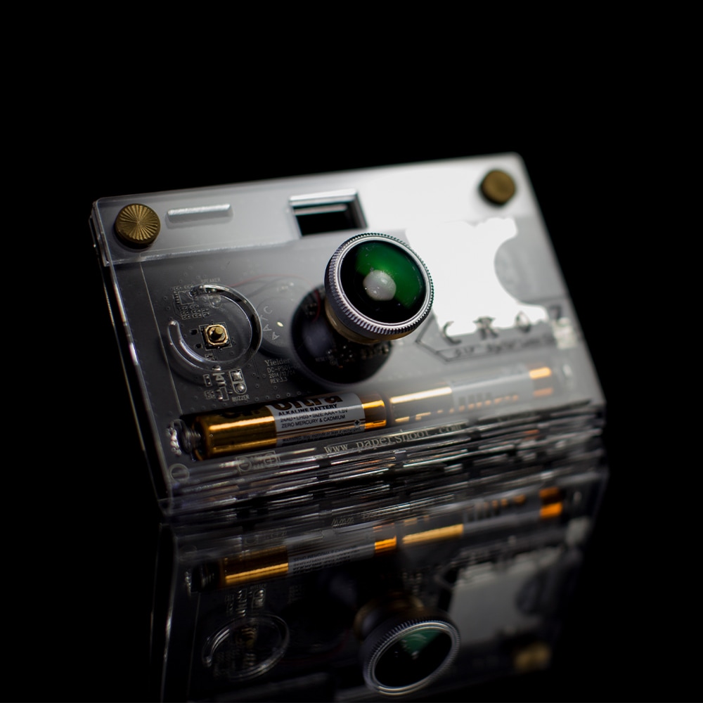 Paper Shoot｜CROZ Vanguard Camera Set（クリア・透明・本体＋カバー