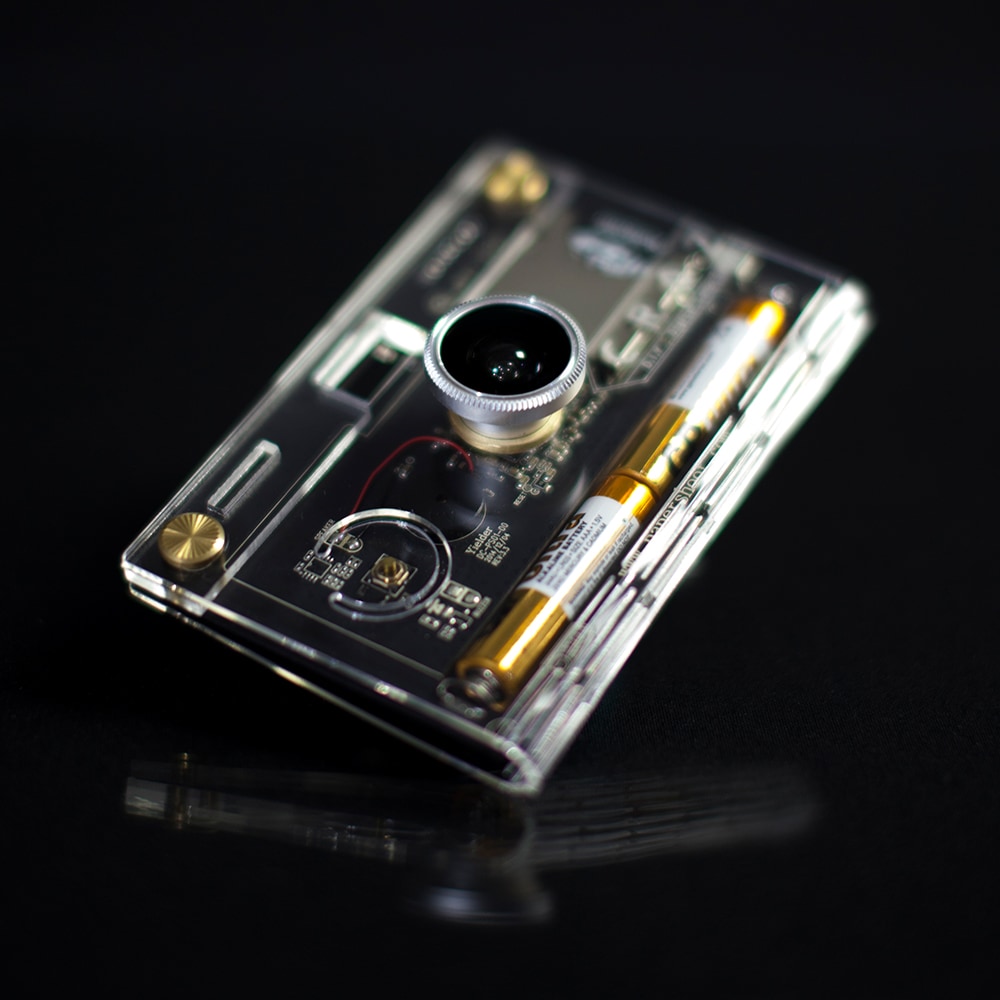 Paper Shoot｜CROZ Vanguard Camera Set（クリア・透明・本体＋カバー