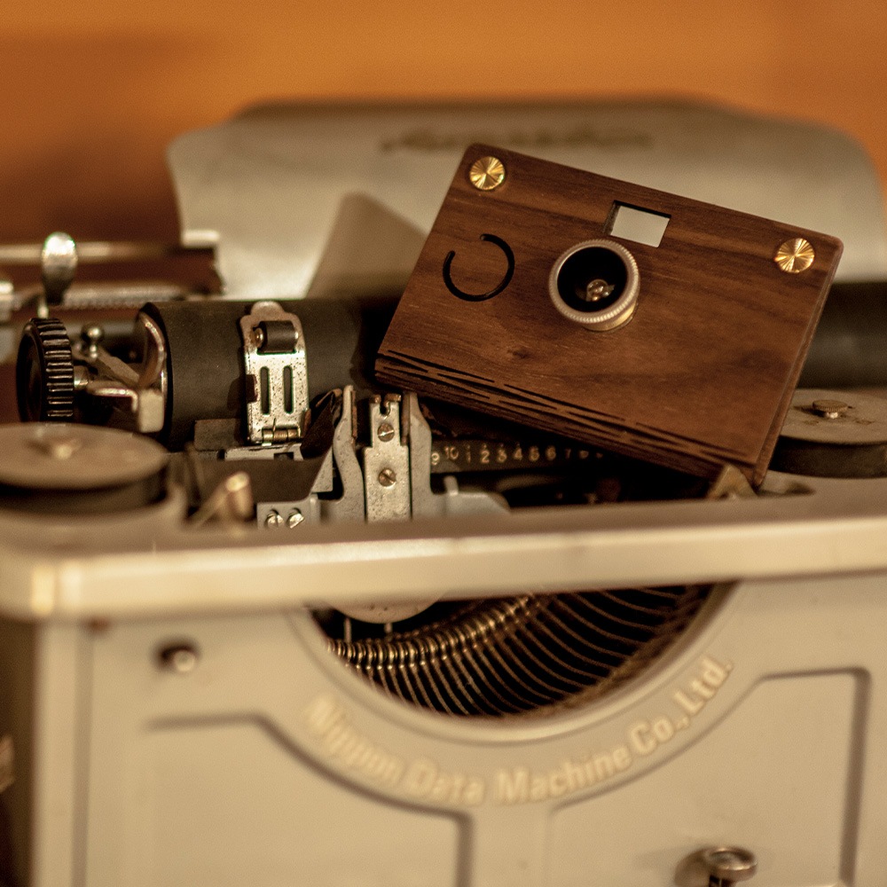 Paper Shoot｜CROZ Simple Light Camera Set Rosewood（ローズウッド