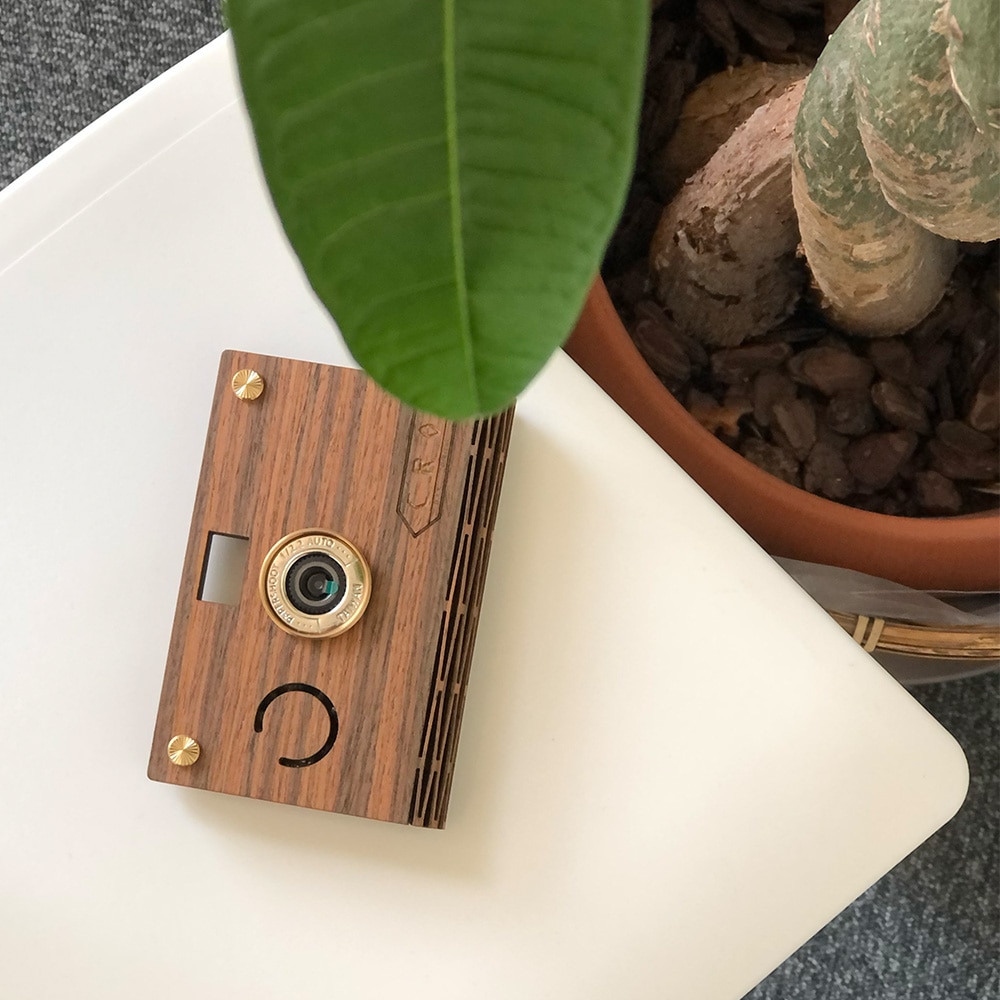 Paper Shoot｜CROZ Simple Light Camera Set Rosewood（ローズウッド