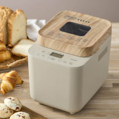 アイリスオーヤマ】コンパクトホームベーカリー IBM-010-C サンド