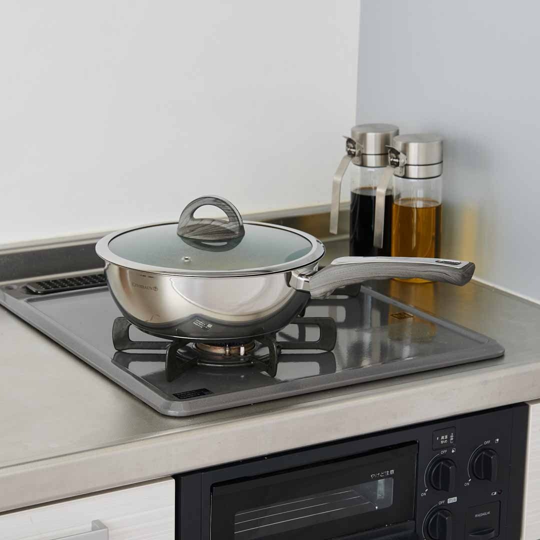 KEVNHAUN】 ディープパン 24cm｜キッチン用品｜kurasso（クラッソ）