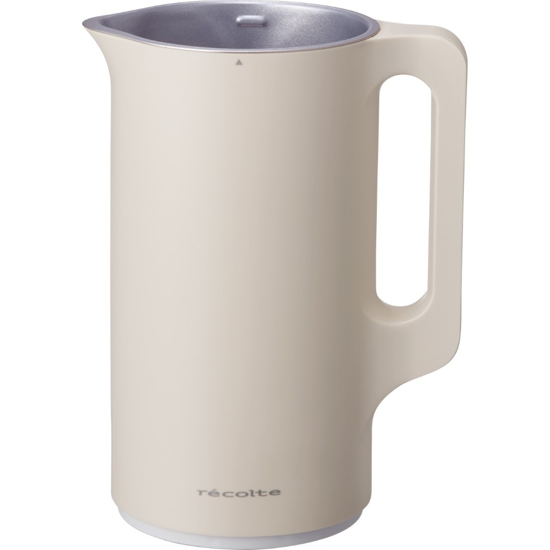 recolte】 自動調理ポット クリームホワイト｜キッチン用品,キッチン