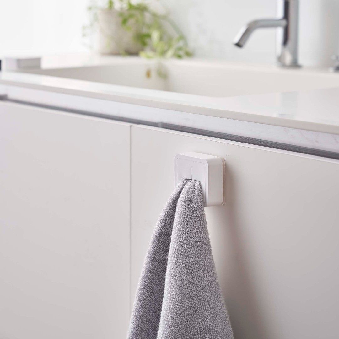 tower】 フィルムフックタオルホルダー｜キッチン用品｜kurasso