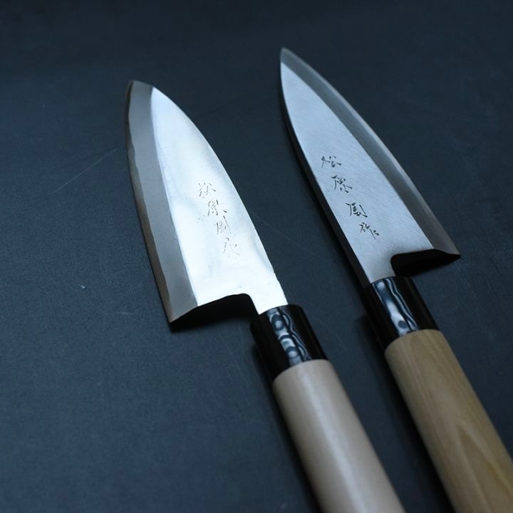 松水武田AS 菜切ー文化ー出刃セット・4本包丁 新見松水 鉈 新見 松水 武田刃物 備中 武田松水 文化包丁 出刃包丁