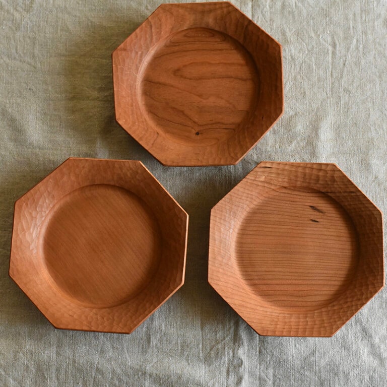 【ユタカ】木製オクトゴナル プレート34cm オクトゴナルプレート | STORES