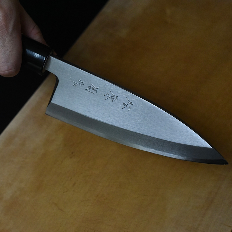 包丁 ① yaezakura 万能包丁 120mm No.25944 八重桜 包丁 120mm