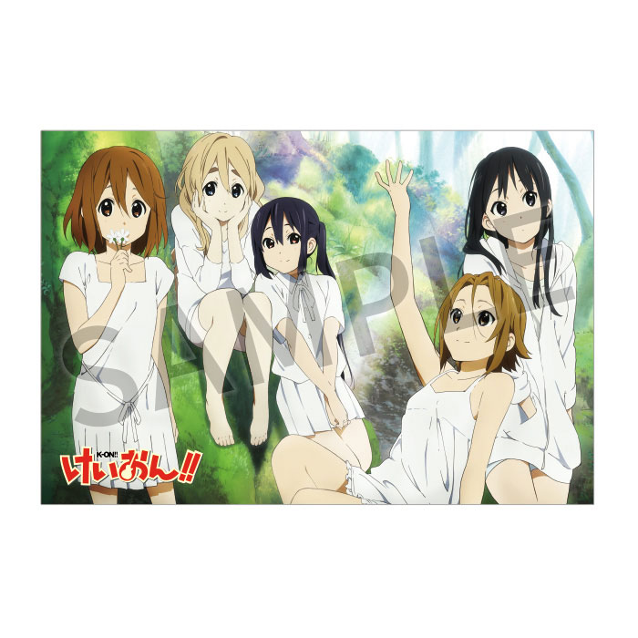 けいおん！！ メモリアルポストカードセット【在庫品】