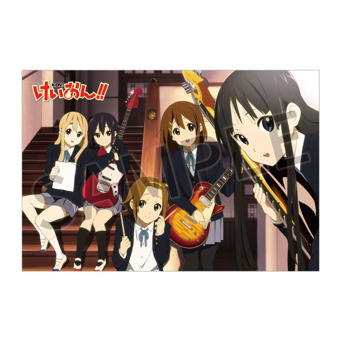 けいおん！！ メモリアルポストカードセット【在庫品】