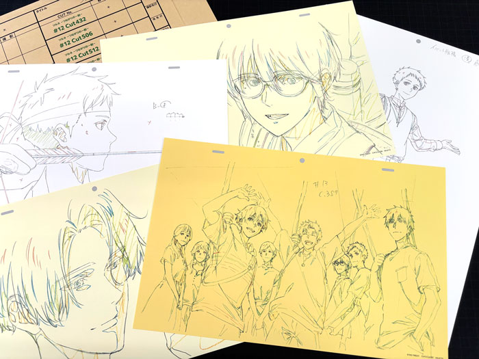 ツルネ －つながりの一射－ 複製原画セット