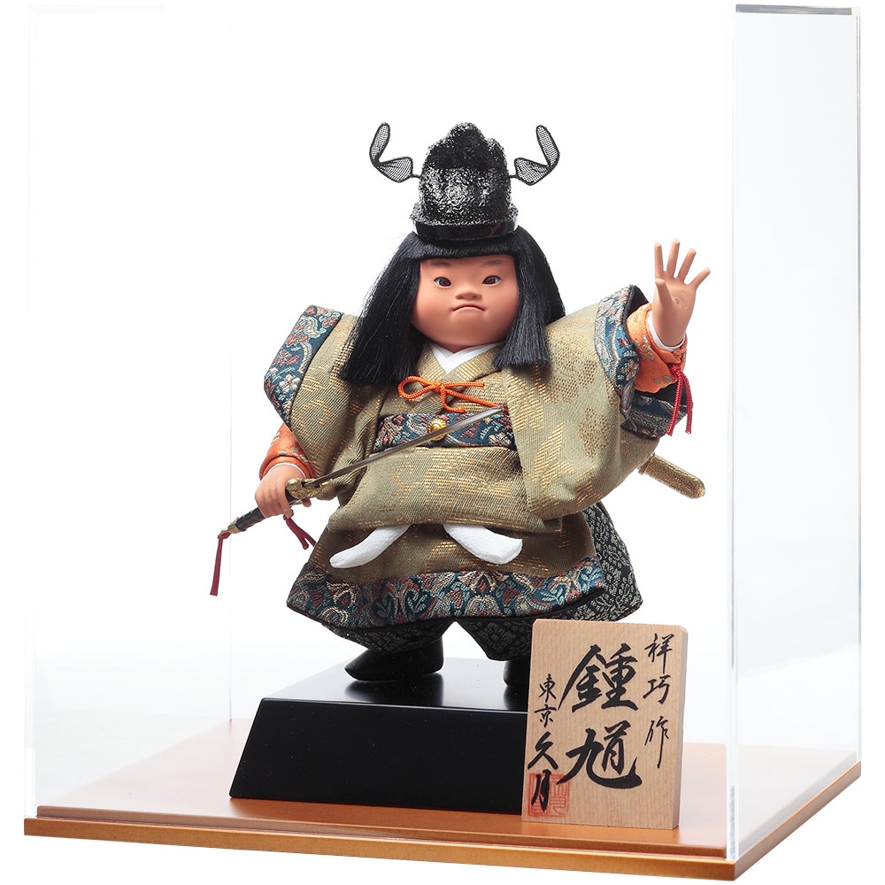 武者人形ケース飾り 祝太刀 71G-W26 | すべての商品 | 【公式】 人形の