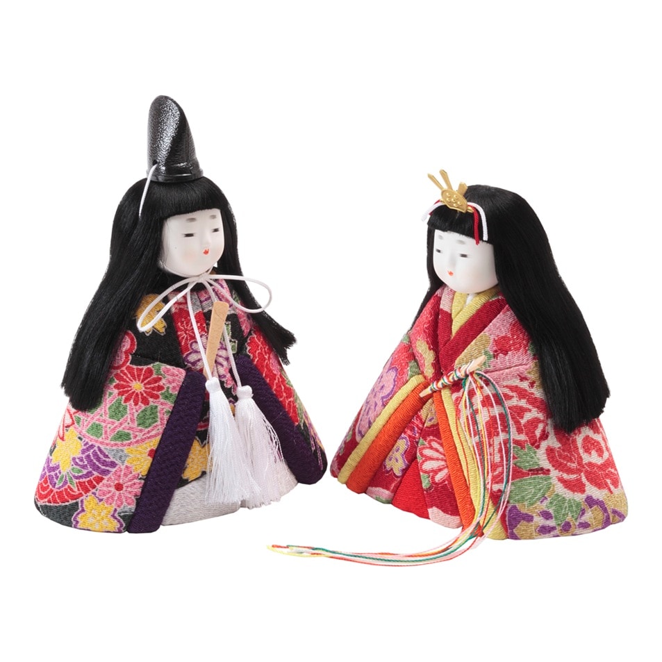 手作りキット 『あかり雛飾り』道具付 | ひな人形材料 | 【公式】 人形