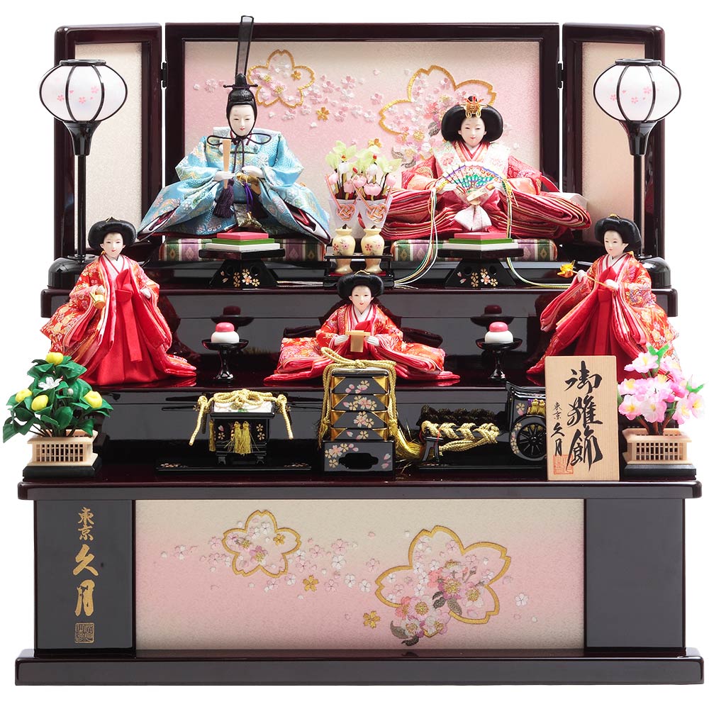 収納飾り | 【公式】 人形の久月オンラインストア