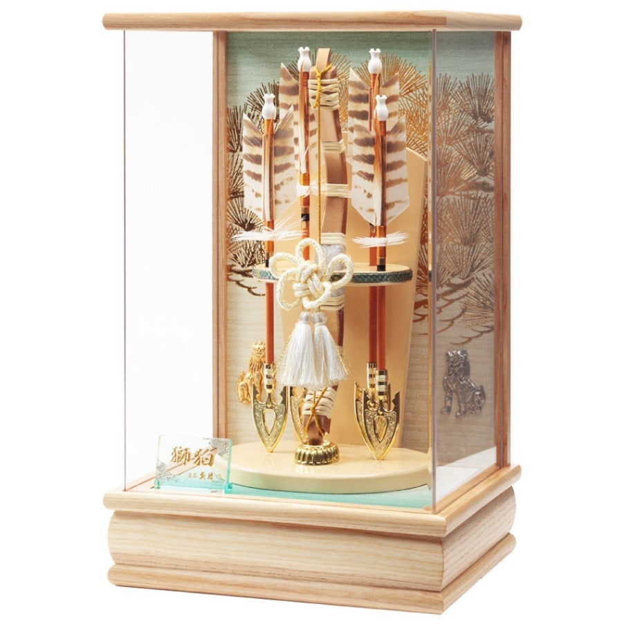 破魔弓ケース飾り 15号 72EY-69 | 破魔弓 | 【公式】 人形の久月