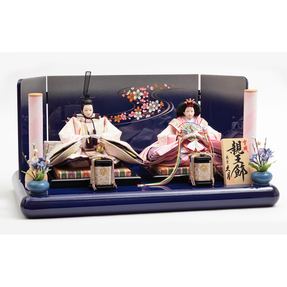 親王飾り 6HR-K14 | 親王飾り | 【公式】 人形の久月オンラインストア