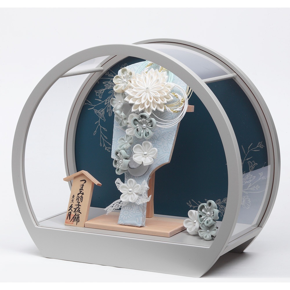 つまみ羽子板ケース飾り 7号 アクリルケース 5EH-52-Z | 羽子板