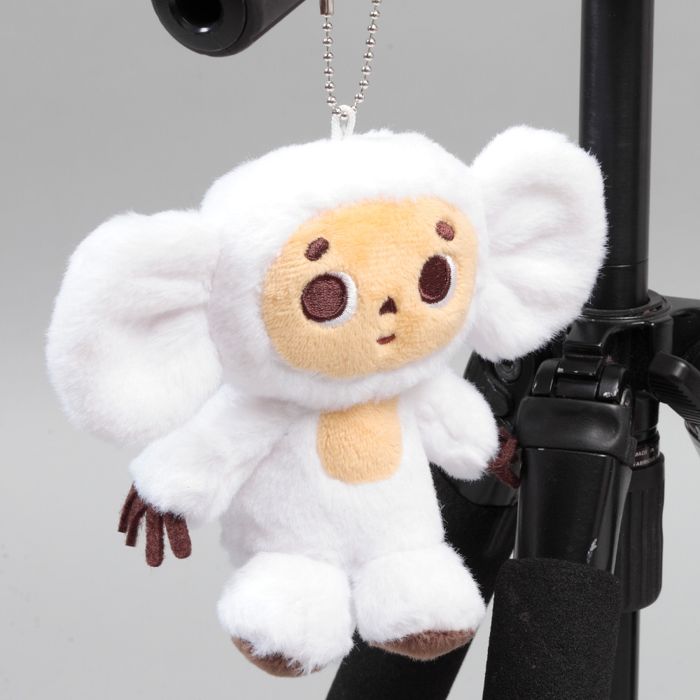 白いチェブラーシカ マスコット | ぬいぐるみ | 【公式】 人形の久月