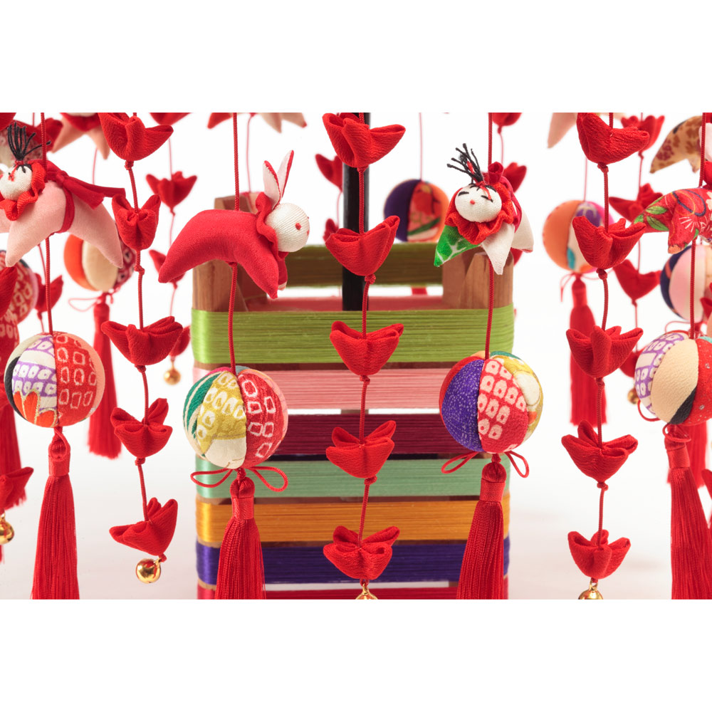 つるし雛 73H-R14 | つるし飾り | 【公式】 人形の久月オンラインストア