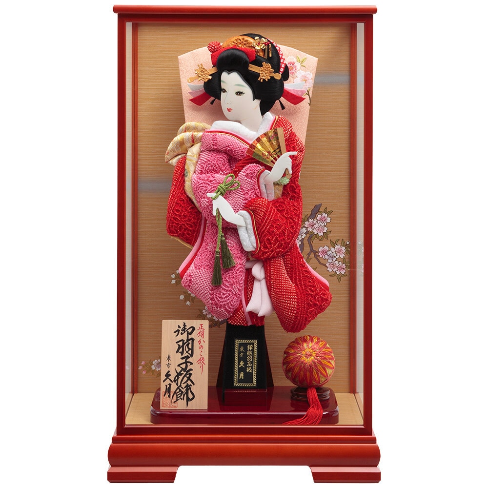 羽子板ケース飾り 17号 5EH-55 | 羽子板 | 【公式】 人形の久月