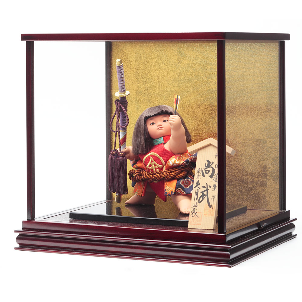 津田蓬生作 金太郎 5G-M17 | 金太郎・武者人形 | 【公式】 人形の久月