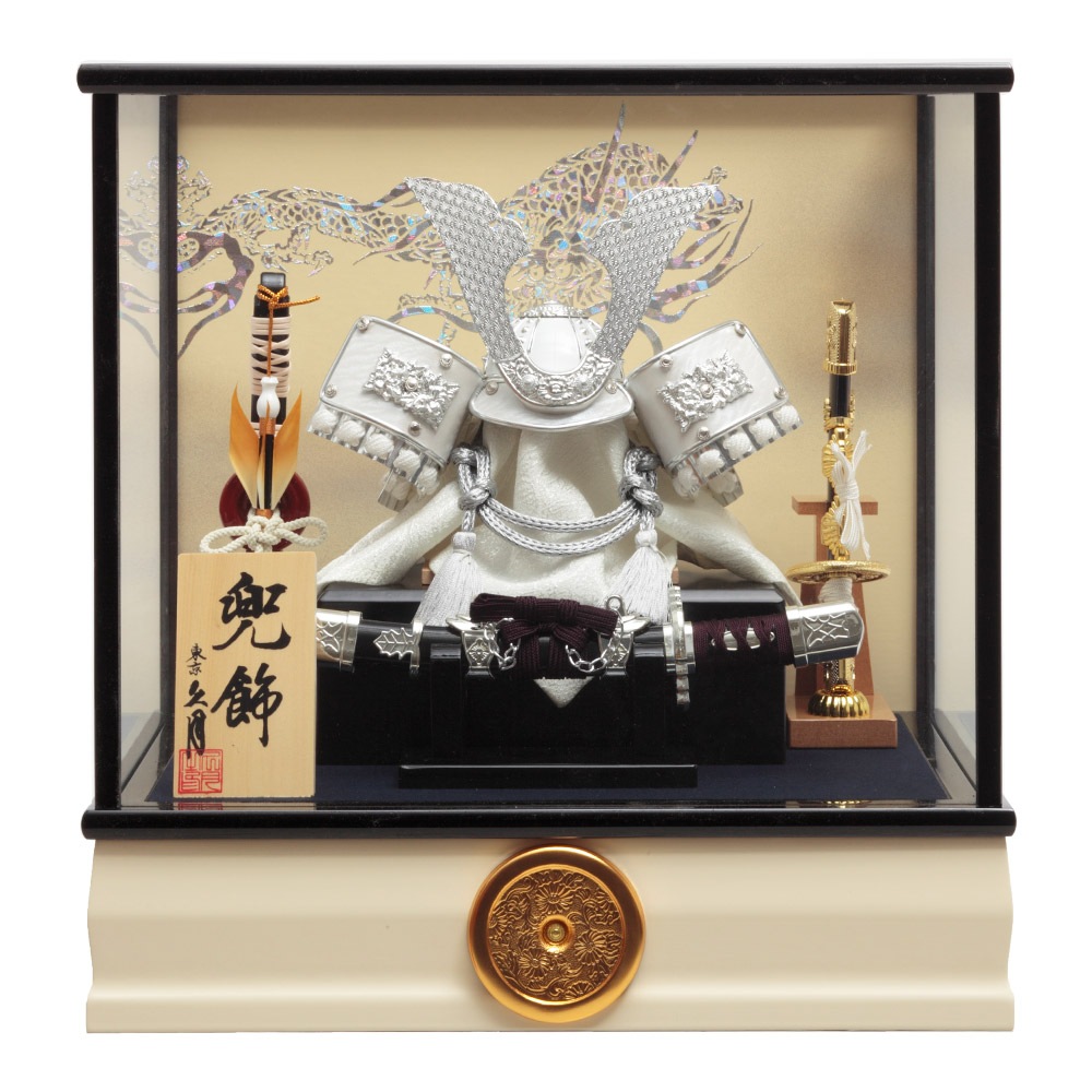 兜ケース飾り ガラスケース 3G-C46-Z | 取付ケース飾り | 【公式