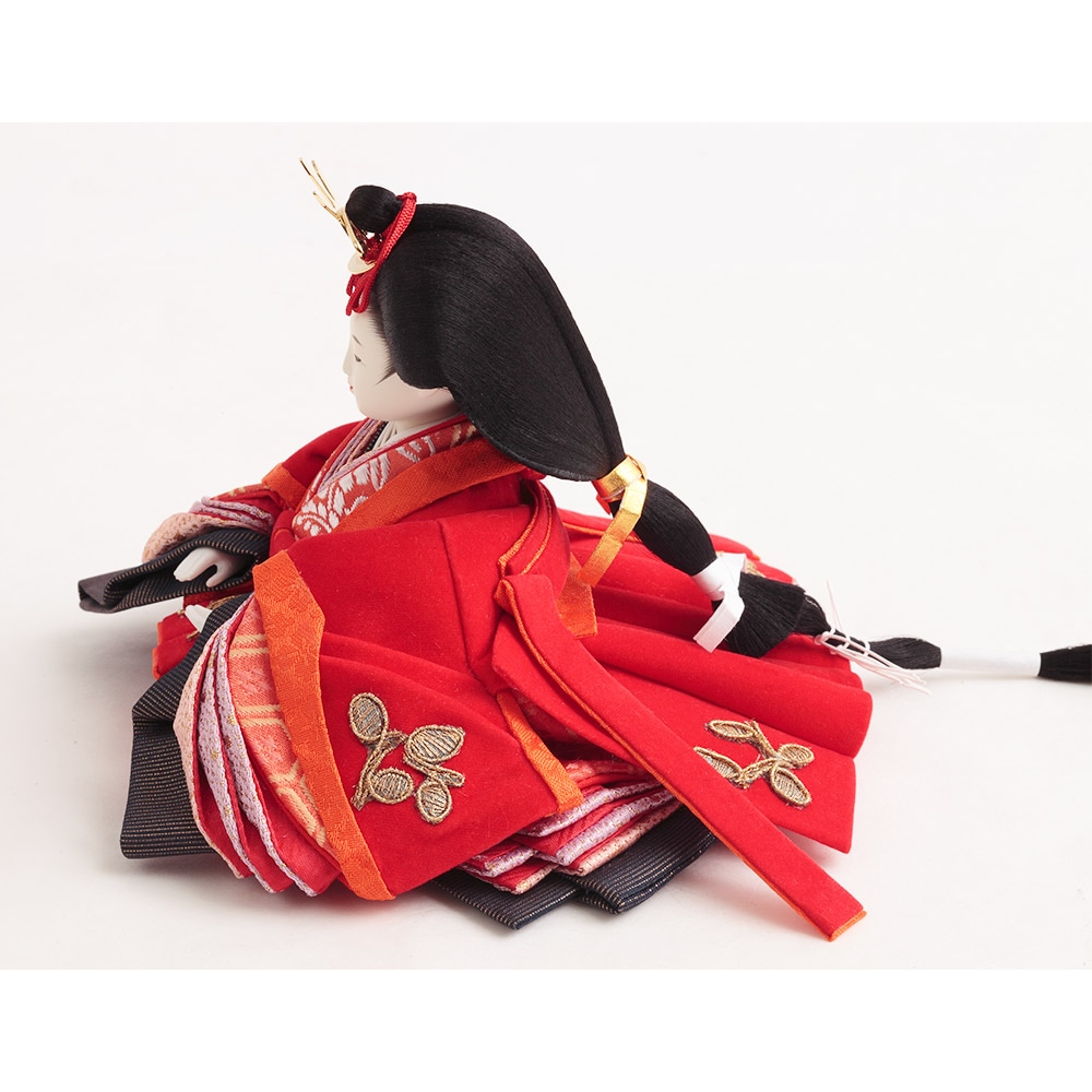 津田蓬生作 親王飾り 5HR-K57-Z | 親王飾り | 【公式】 人形の久月