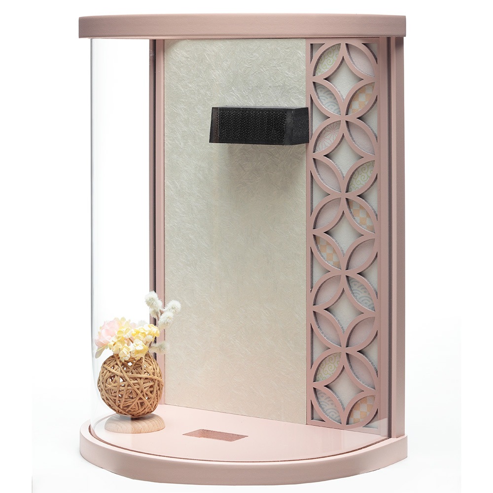 つまみ羽子板ケース飾り 7号 アクリルケース 5EH-07-Z | 羽子板