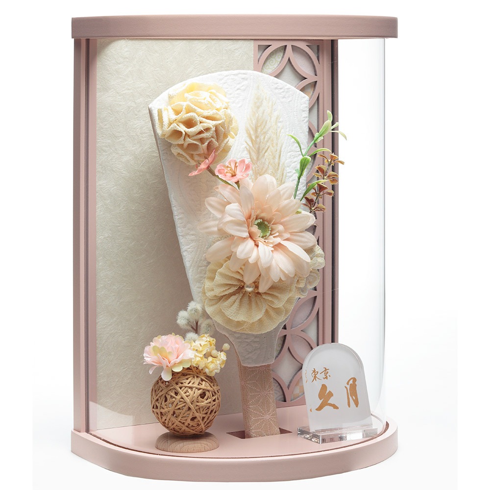 つまみ羽子板ケース飾り 7号 アクリルケース 5EH-07-Z | 羽子板