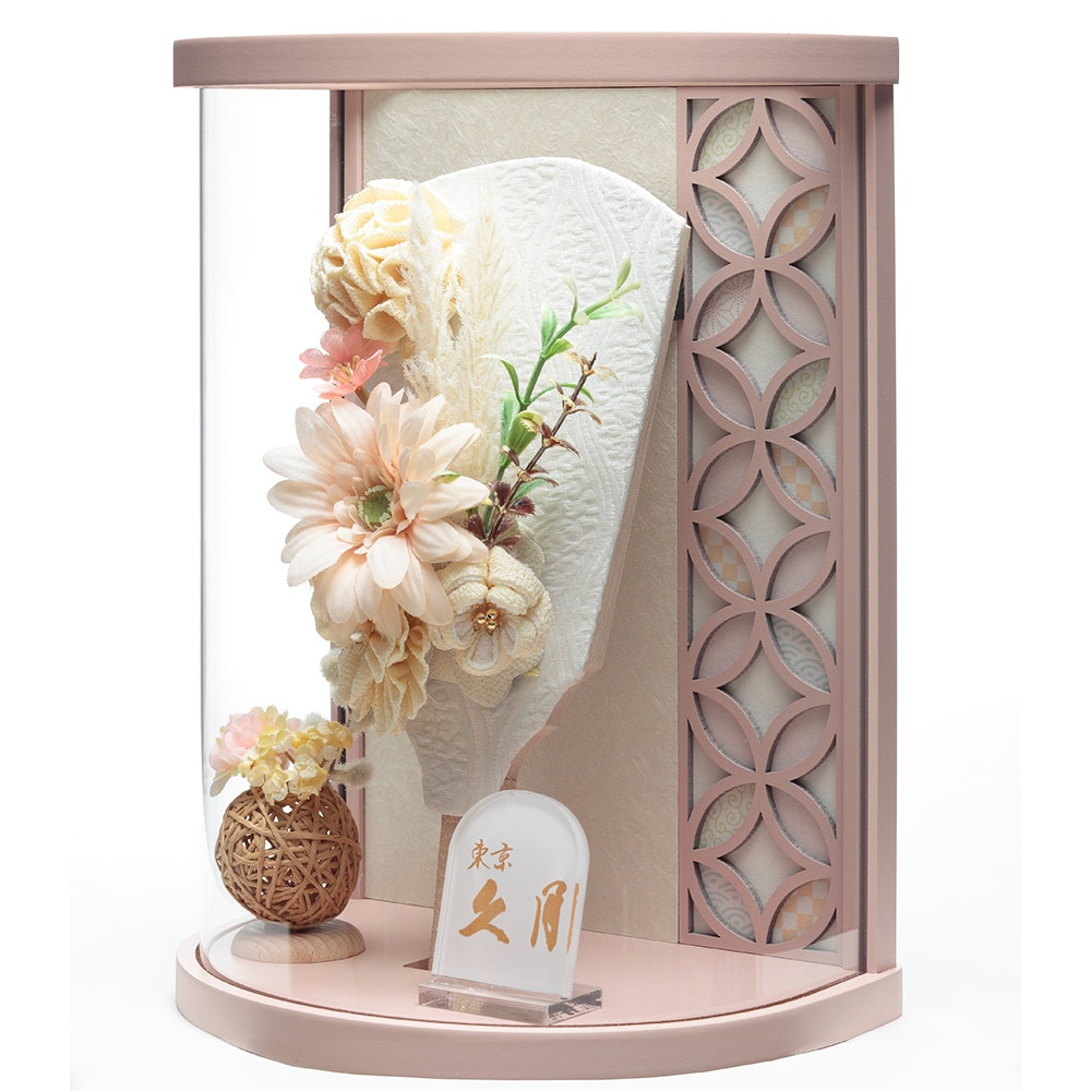 つまみ羽子板ケース飾り 7号 アクリルケース 5EH-07-Z | 羽子板