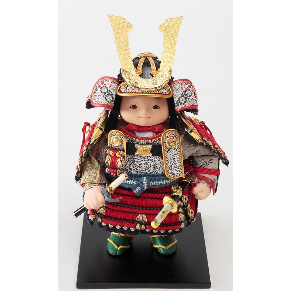 幸一光作 子供大将飾り 4GR-T5 | 大将飾り | 【公式】 人形の久月