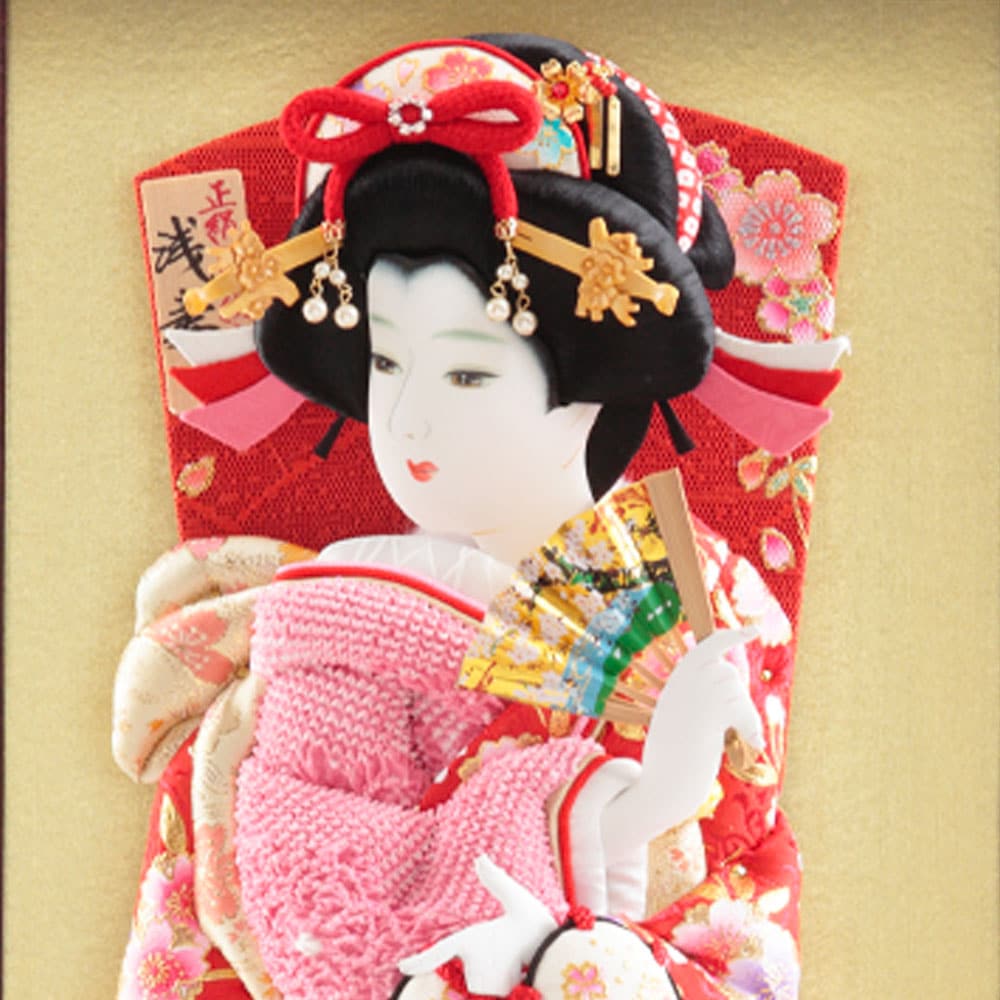 羽子板ケース飾り 15号 4EH-101 | 羽子板 | 【公式】 人形の久月