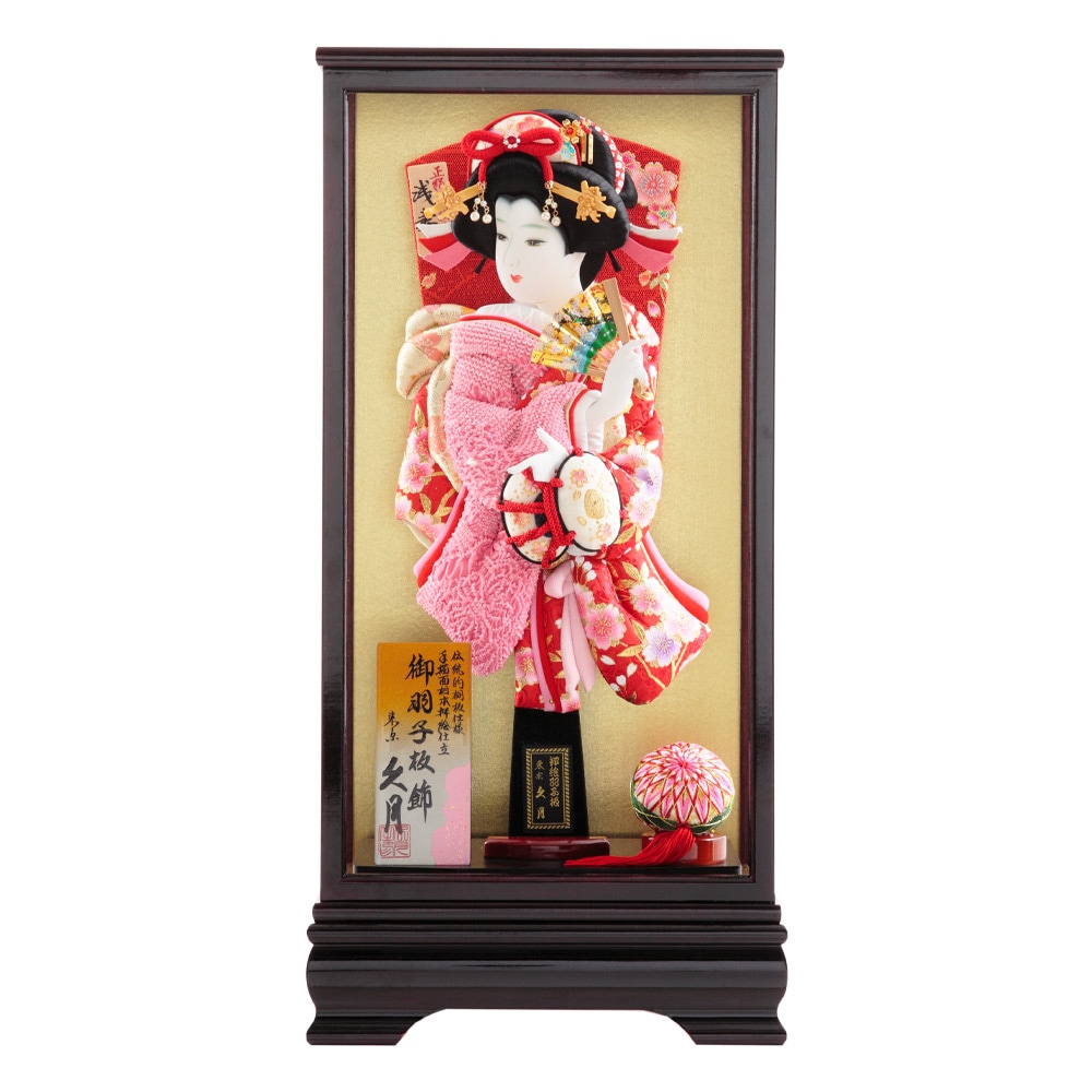 羽子板ケース飾り 15号 4EH-101 | 羽子板 | 【公式】 人形の久月