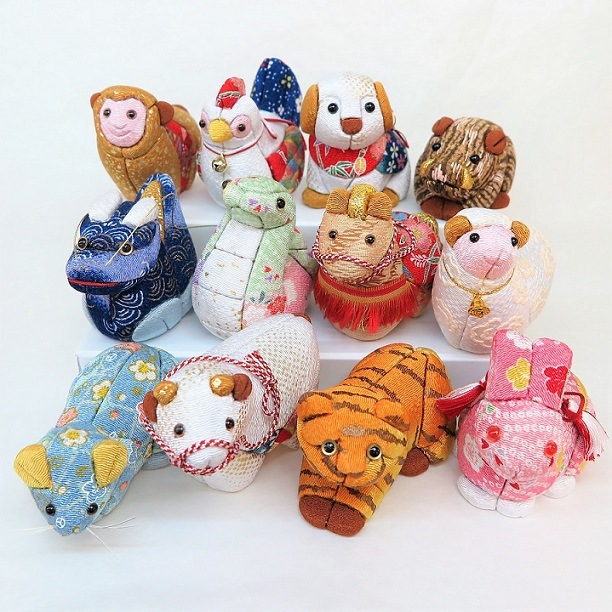 久月 木目込み手作りキット4848 『ミニ干支 酉』 | 一般材料 | 【公式