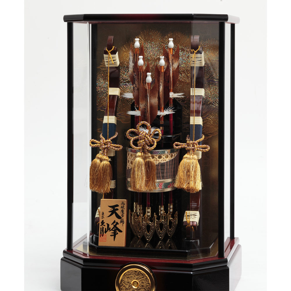 破魔弓ケース飾り 13号 アクリルケース 72EY-9 | 破魔弓 | 【公式