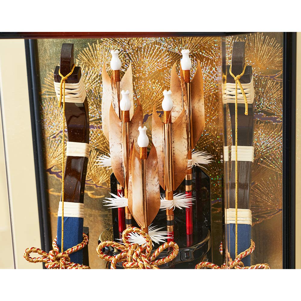 破魔弓ケース飾り 13号 アクリルケース 72EY-9 | 破魔弓 | 【公式