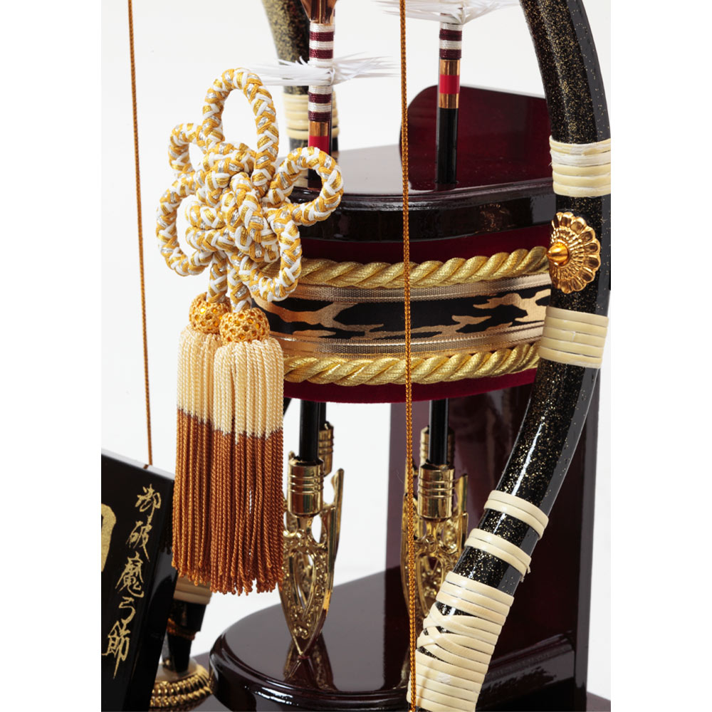 破魔弓ケース飾り 12号 72EY-64 | 破魔弓 | 【公式】 人形の久月