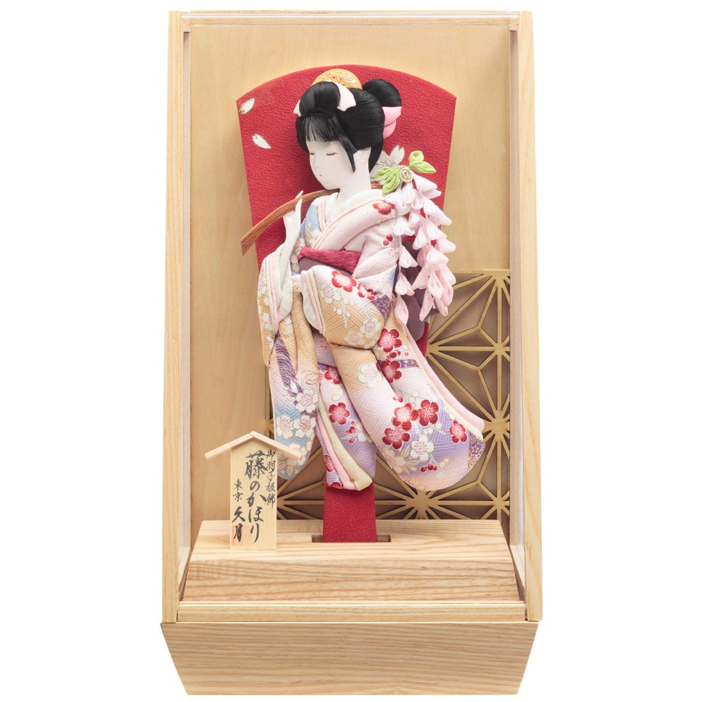 羽子板ケース飾り 10号 アクリルケース 5EH-56-Z | 羽子板 | 【公式