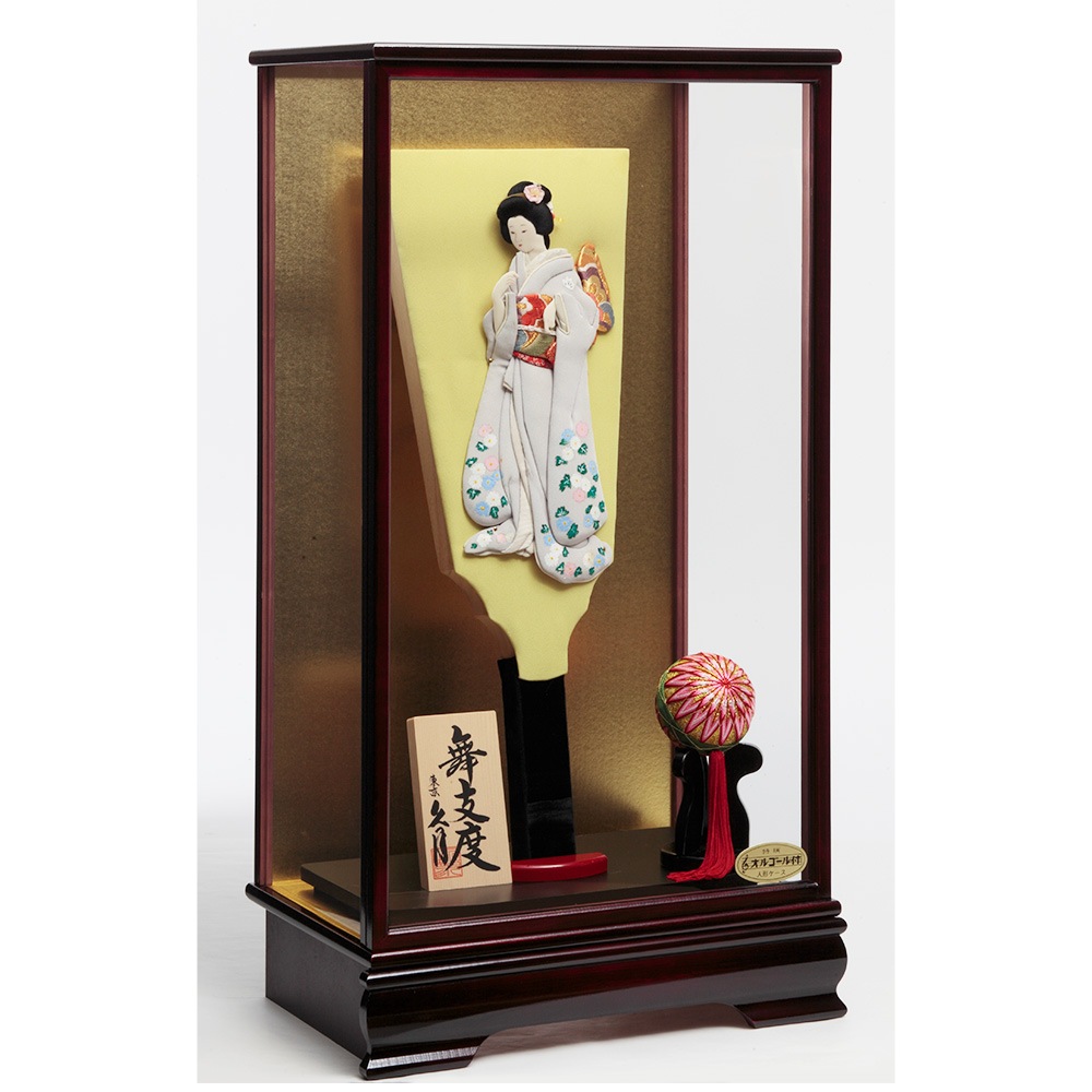 古典羽子板飾り 18号 ケース/板立て選択可能タイプ 73EH-63 | 羽子板