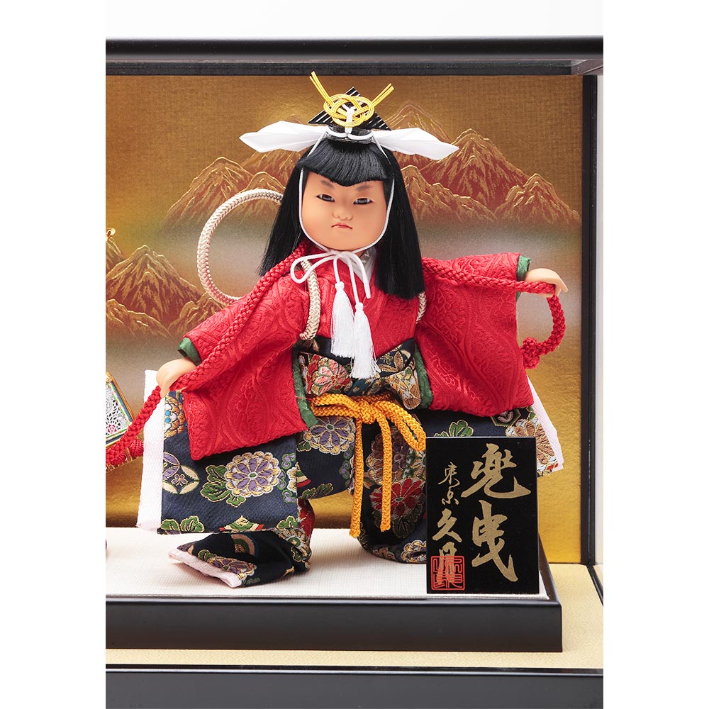 兜曳ケース入 71GC-38 | すべての商品 | 【公式】 人形の久月