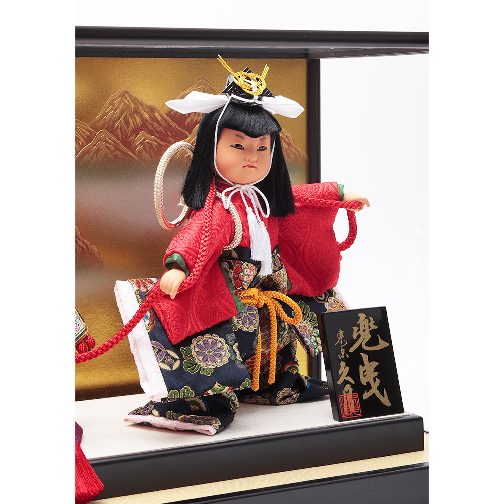 兜曳ケース入 71GC-38 | すべての商品 | 【公式】 人形の久月