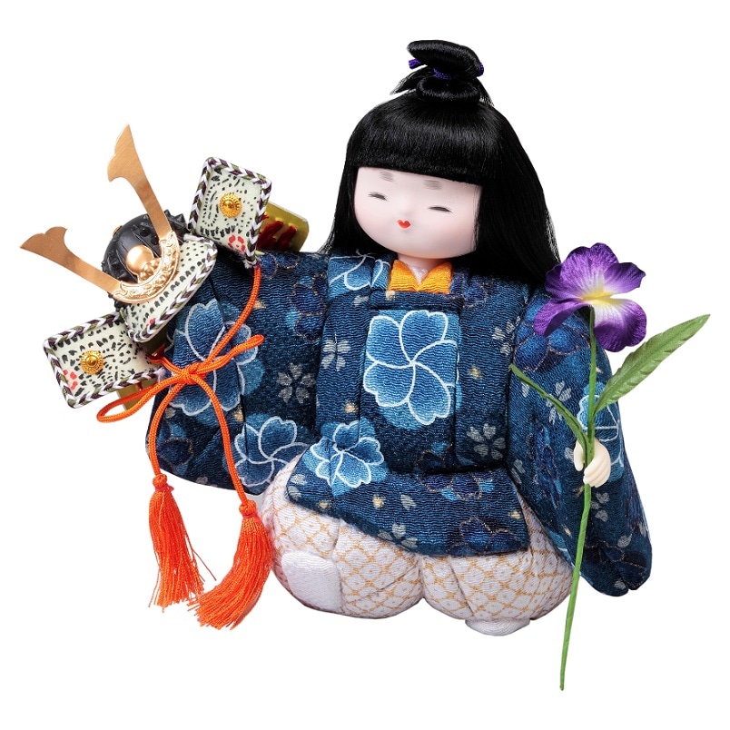 久月 木目込み手作りキット 『千代兜』 | 五月人形材料 | 【公式