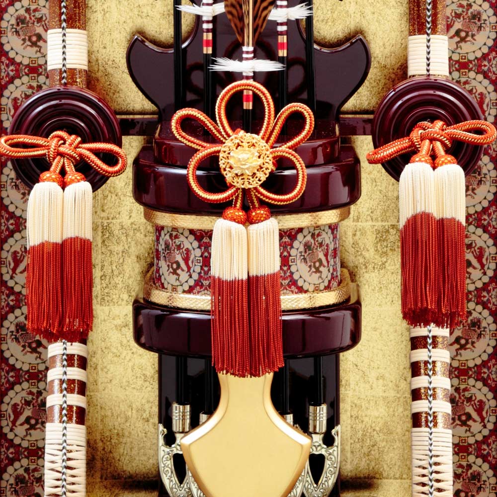 破魔弓ケース飾り 23号 72EY-17 | 破魔弓 | 【公式】 人形の久月