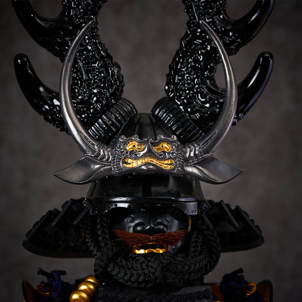 中村宗光作 本多忠勝公 英傑立姿鎧飾り 5GR-Y2-Z | 鎧飾り | 【公式