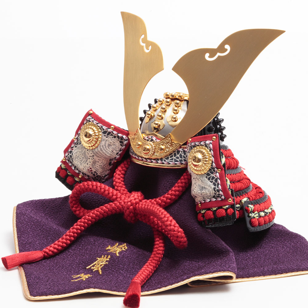 加藤峻厳作 兜飾り 72GR-K56 | 兜飾り | 【公式】 人形の久月