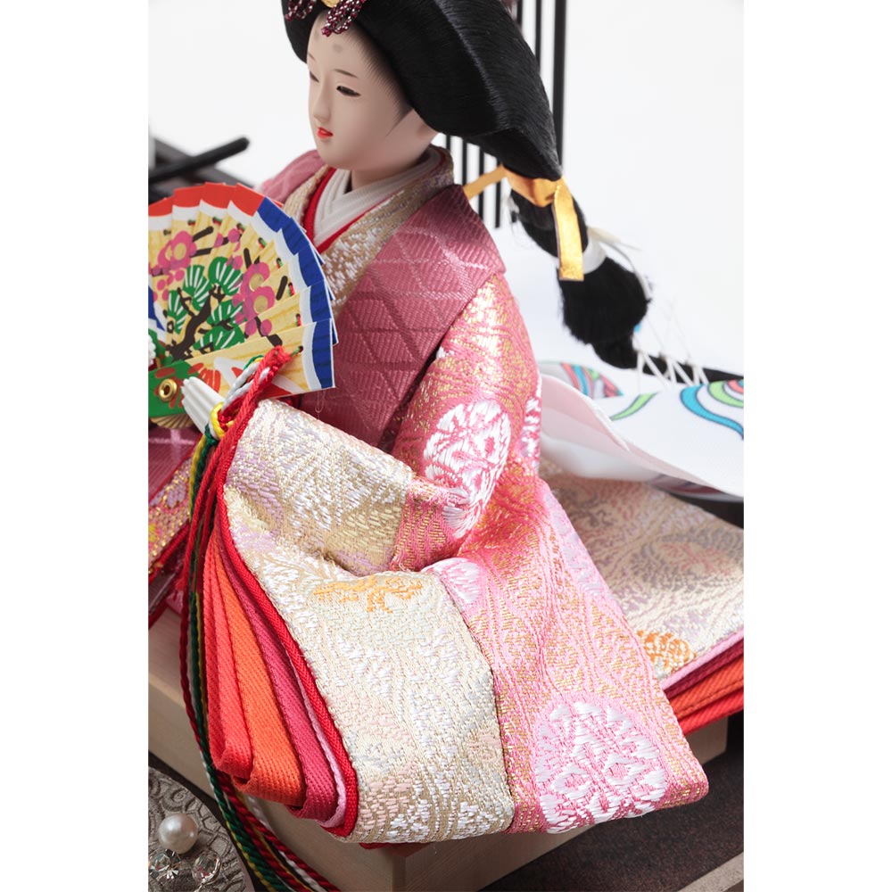 親王ケース飾り ガラスケース 6H-KK19-Z | ケース飾り | 【公式】 人形