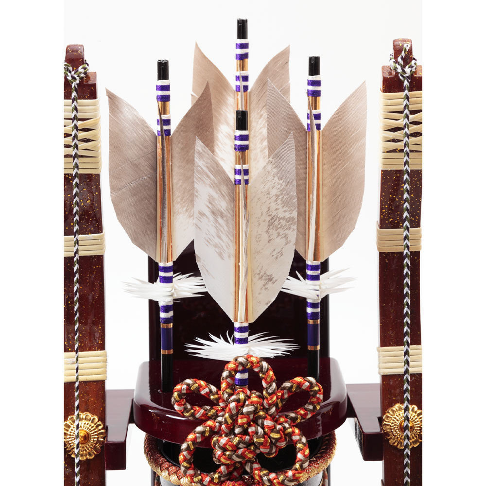 破魔弓ケース飾り 15号 72EY-69 | 破魔弓 | 【公式】 人形の久月