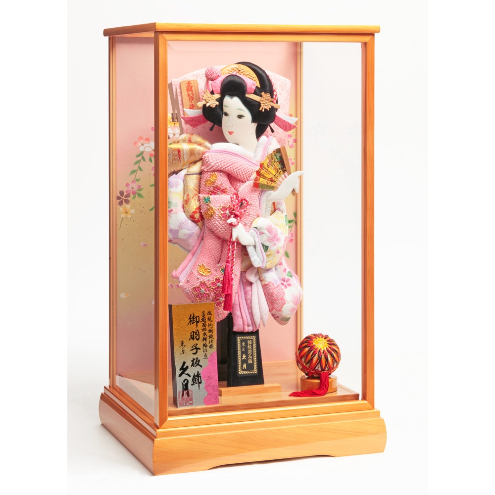 羽子板ケース飾り 15号 4EH-104-Z | 羽子板 | 【公式】 人形の久月